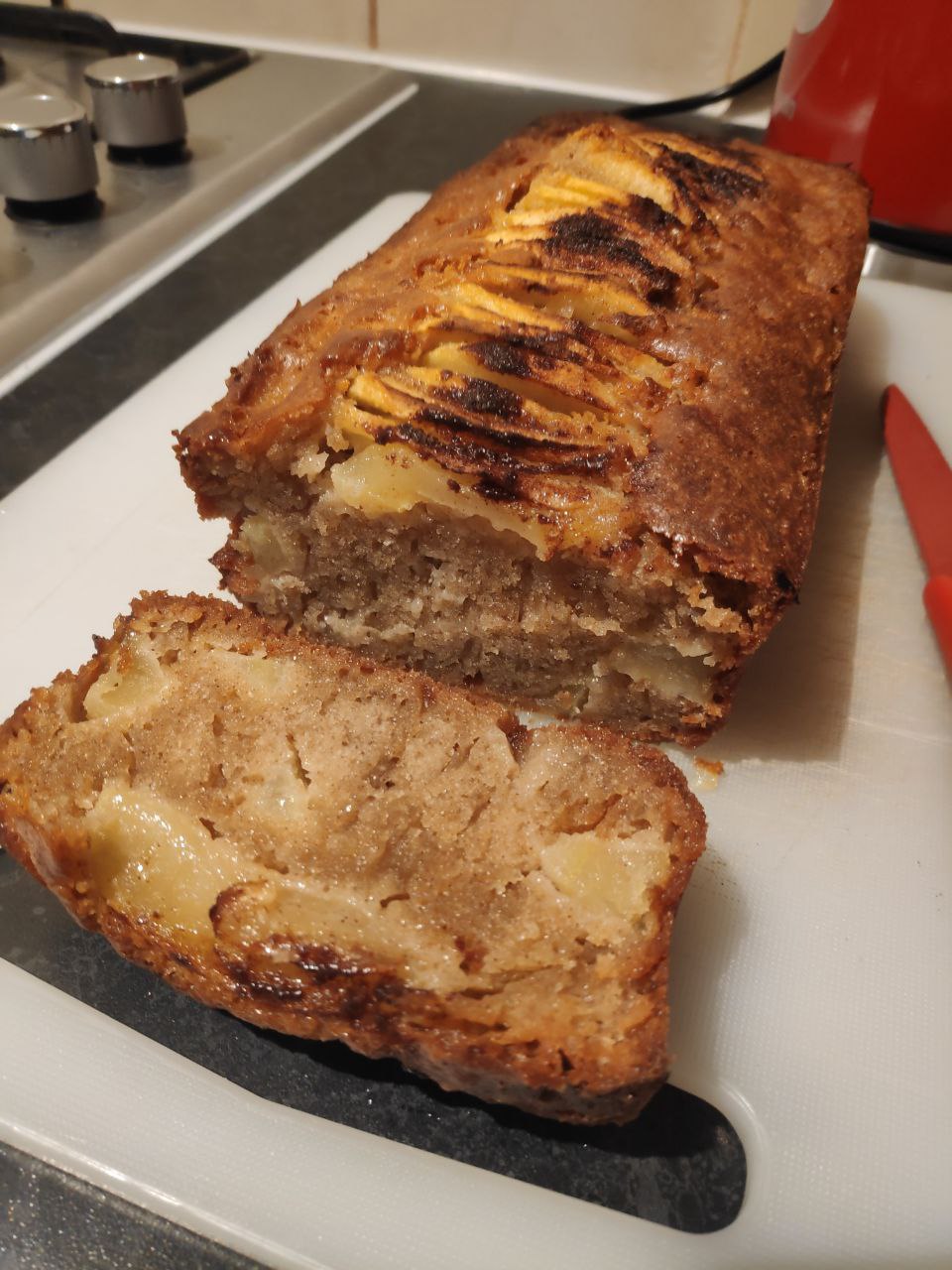 Grandmother’s apple cake