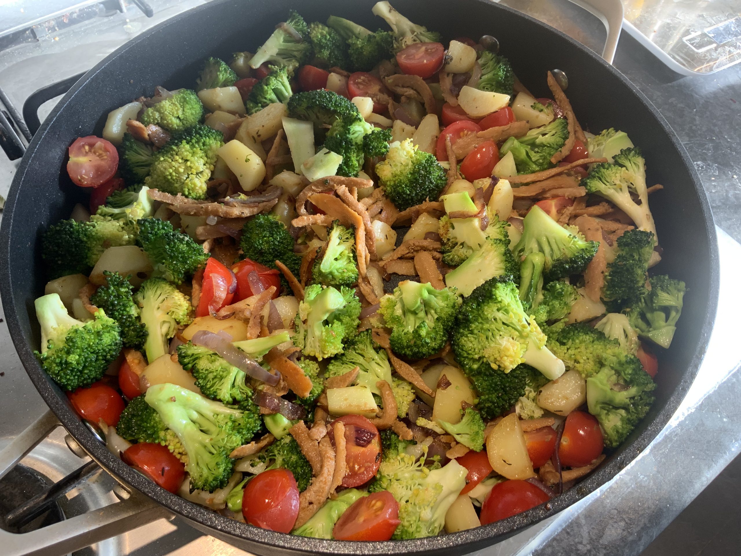 Summer stir fry