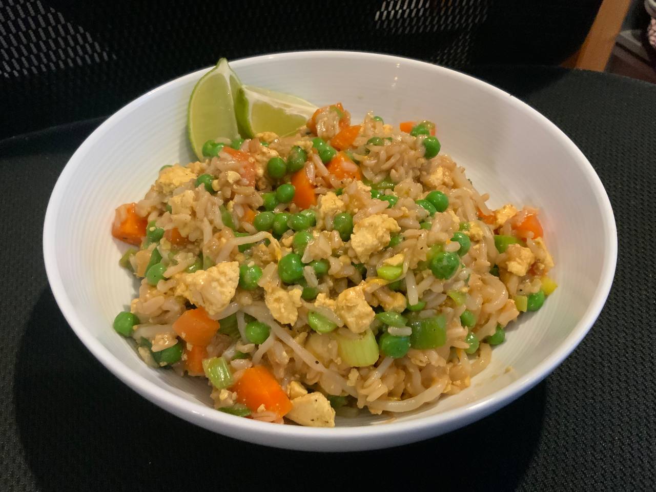 Fried rice (nasi goreng)