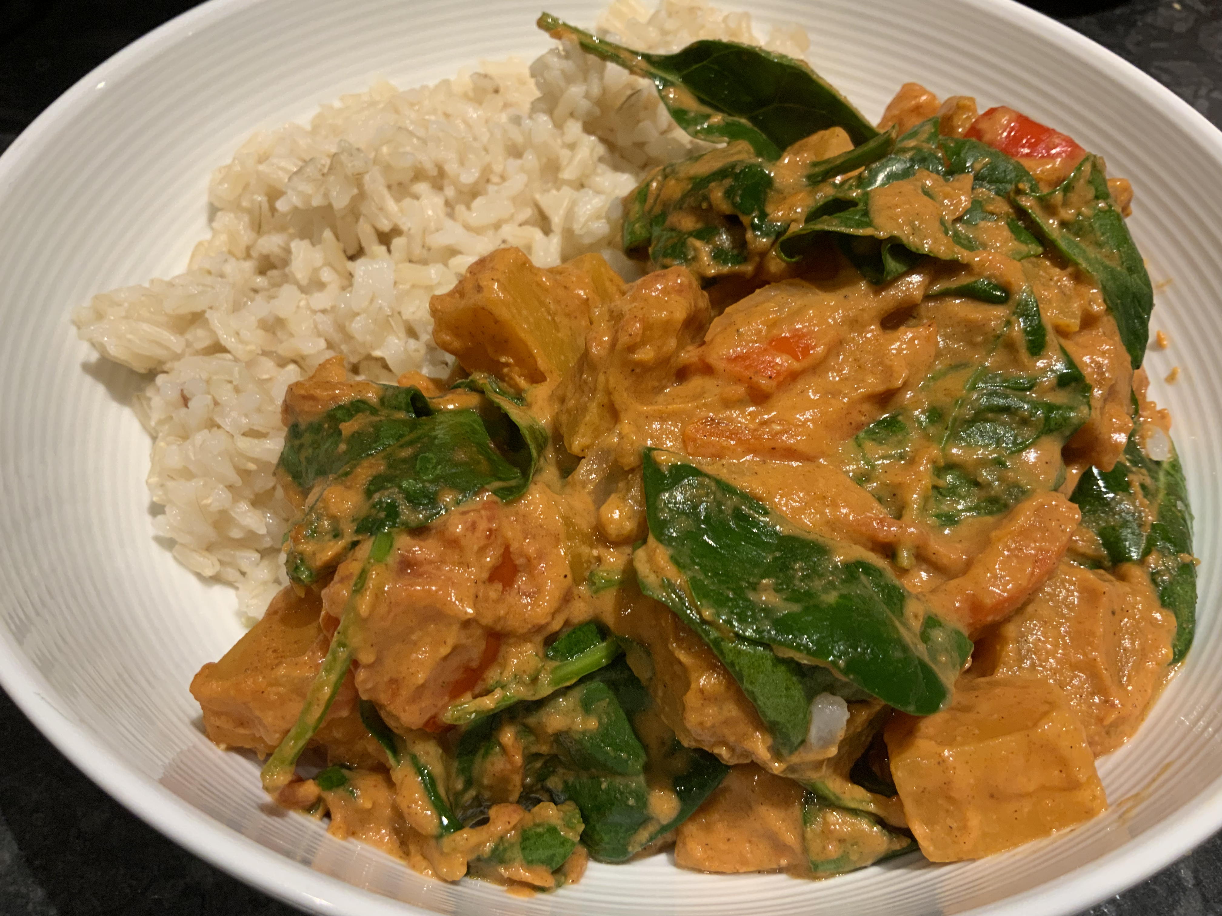 West African peanut stew