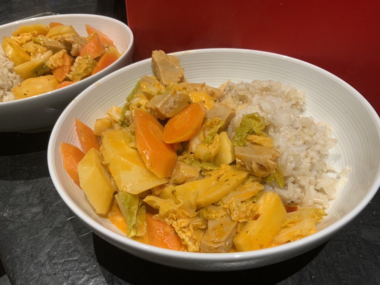 Thai red curry